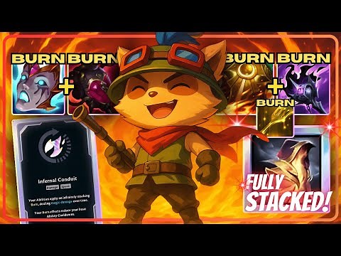 Pyromancer's Cloak with 7 Stacks - The Floor is LAVA!