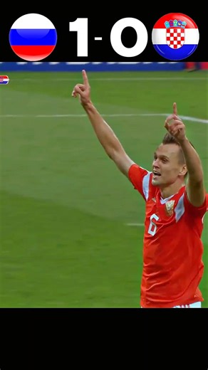 Croatia vs Russia World Cup 2018