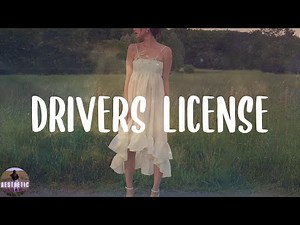 Olivia Rodrigo - drivers license (Lyrics)