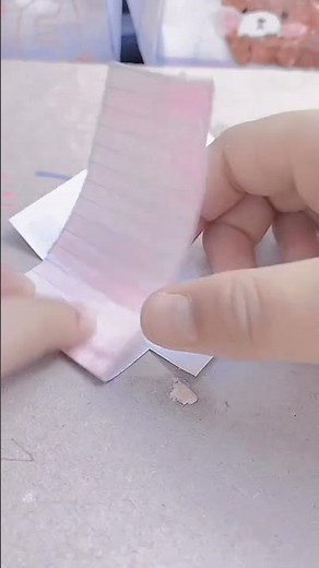 DIY✓ Paper squishy tut🙀😻🐰!! Like and sub~~