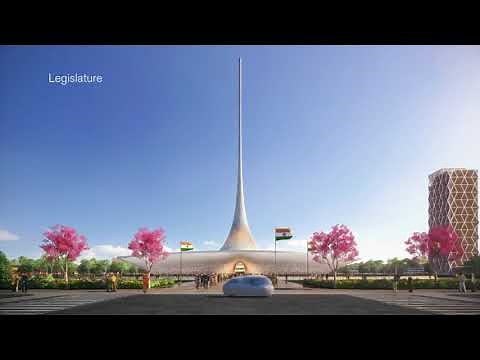 Amaravati Government Complex by Foster + Partners
