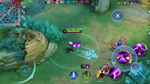 CHOU HOT SKILL #chou #fyp #j7 #viral #mlbb