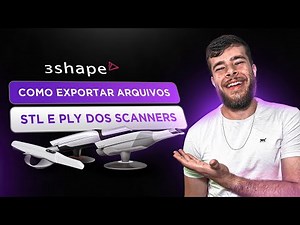 Tutorial: Como Exportar Arquivos STL e PLY dos Scanners 3Shape Trios3, Trios4 e Trios5
