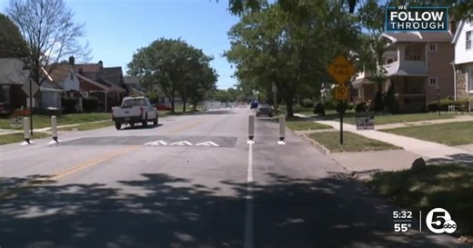 Cleveland expands speed table program to enhance road safety