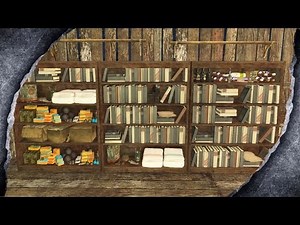 Fallout 4: DIY- Clutter For Shelves And Bookcases ~PC MOD SHOWCASE~ /W Killerkev