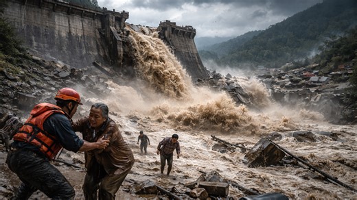 When dams fail, the nine worst collapses that turned rivers into death waves