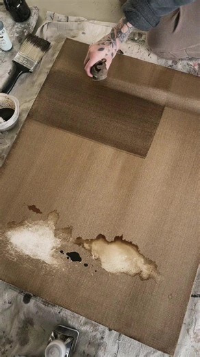 Learning to work with ink and liquid acrylics… it takes patience and a willingness to play