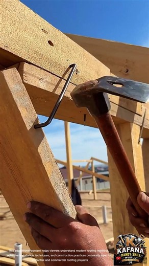 Roof Tile Installation Using Polyurethane Adhesive | Modern Roofing Construction DIY