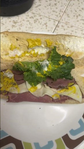 Roast Beef Sandwich