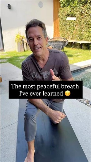 The most peaceful breath…