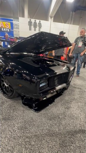 Incredible SS Camaro!! #sema #custom #carculture #chevy #restored #classic #gm #hotrod #restomod