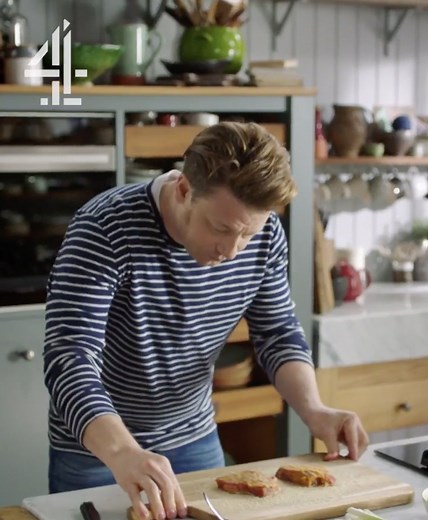 How to make Jamie Oliver's "Sesame Seared Tuna" as seen on "Jamie's Quick & Easy Food" — Miso Tasty