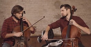 2CELLOSがエド・シーランの「Perfect」を2本のチェロによる超絶演奏でカバーした新曲配信 & MV公開