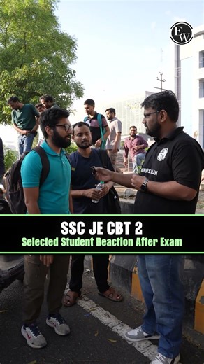 When Student Meets Favourite Faculty 😍 | Reaction You Can’t Miss! | #shorts #pw #sscjecbt2