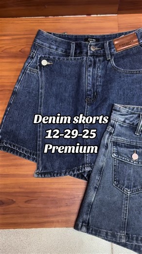 Stylish Premium Highwaisted Denim Shorts for Summer