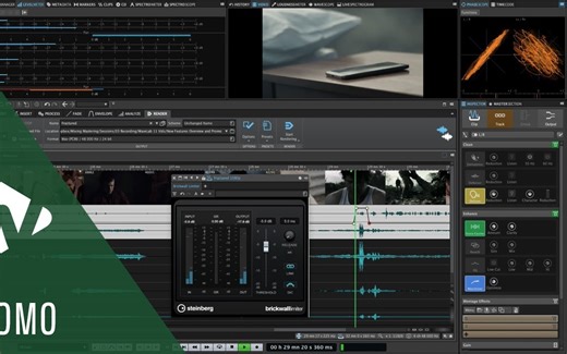 母带音乐编辑软件丨WaveLab 11 Pro v11.2.0 R2R（228 MB）