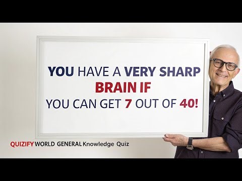 "99% FAIL This HARD MCQs Test! Only GENIUS Can Score Full Marks!"