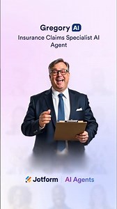 Insurance Claims Specialist AI Agent | Jotform