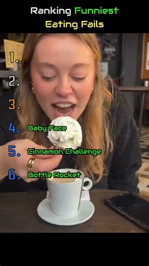 Ranking Funniest Eating Fails