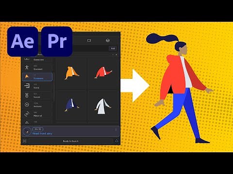 THOUSANDS of Assets for After Effects and Premiere Pro! (Wander Plug-in) Tutorial