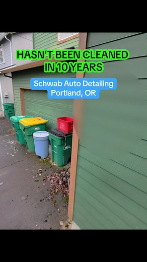 A Deep Clean After 10 Years at Schwab Auto Detailing