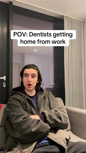 Tough day at the office #britishhumour #skit #dentists #puns #fyp