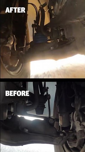 Before & After upgrading SumoSprings on a Sprinter Class B RV