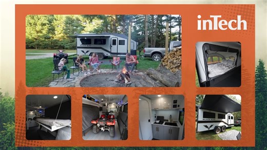 2.6K views · 13 reactions | Experience the ultimate adventure with the Black Wing 724-X RV! Designed for comfort and versatility, this model is perfect for those who crave the open road. Travel in style and make every trip memorable. Where will your journey take you next?  Learn more about us here  https://intech.com/rv/ #intechrv #rvlife #adventureawaits #intechrvtrailers | inTech RV | Facebook