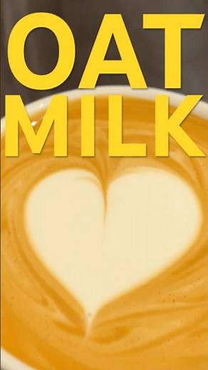 超初心者でもオーツミルクでラテアート #latteart