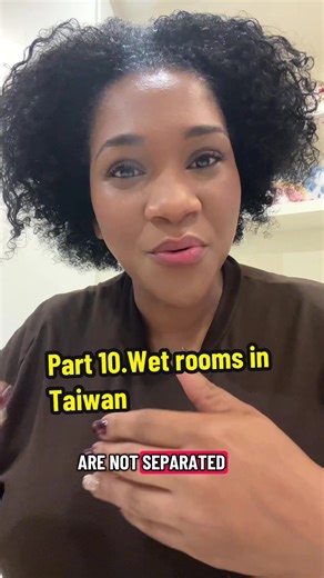 Exploring Wet Rooms in Taiwanese Apartments