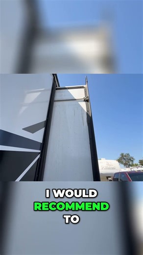 RV Slide Out Problems? Don't Make THIS Sealing Mistake! #shorts