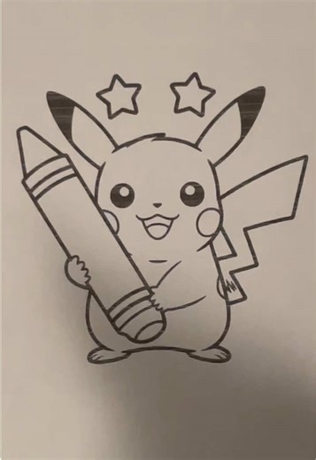 Easter Crafts with Pikachu: Glitter Gel Pens Ideas