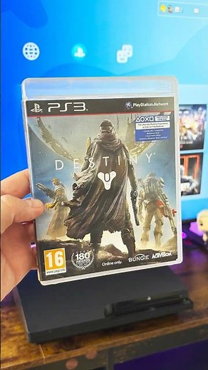 Playing Destiny on PS3 in 2025 – Still Beautiful! 💫🎮 #DestinyPS3