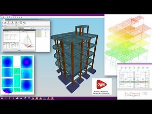 Design and Detailing of RCC Building | Stair Design | Cype 2020
