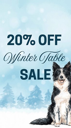 We’re clearing our winter display table to welcome fresh 2025 inventory. Enjoy 20% off these cozy picks before they melt away! ☃️❄️ | Le Gray Haus