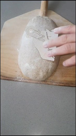 who dis? #sourdoughscoring #bakethisbread #baking #fyp #sourdough #breadstencil #breadscoring #stencil #bread #artisanbread #hobbybaker