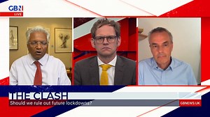 'You cannot go into outbreak management saying you'll never have a lockdown' Dr Bharat Pankhania debates whether we should rule out future lockdowns on the clash with Mark Dolan. | GB News