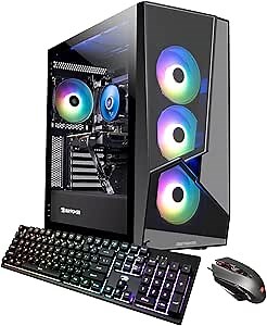 iBUYPOWER Pro Gaming PC Computer Desktop - SlateMR 1000W11 (Intel Core i7-11700F 2.5GHz, Nvidia GeForce GTX 1660 Super 6GB, 16GB DDR4, 480GB SSD + 1 TB HDD, RGB Fans, WiFi Ready, Windows 11 Home)