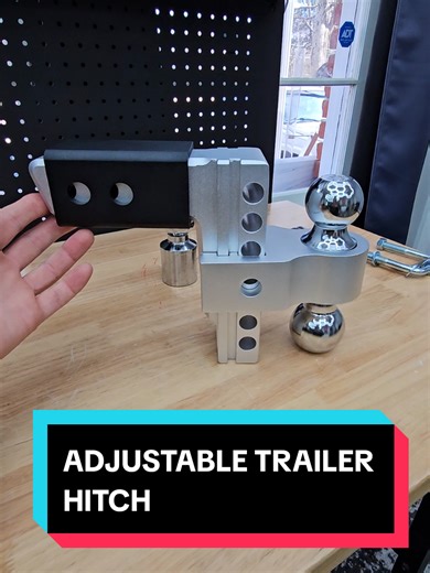 Adjustable Trailer Hitch Kit for 2