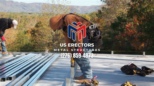 Our brand-new demo building is officially installed — and it’s a game changer. 🔩🏗️ This structure showcases the quality, strength, and craftsmanship that sets our buildings apart. Your next garage, barn, or storage solution starts right here. Call us today at (276) 859-4873 to get started today! - #metalbuilding #metalstructure #steelstructure #steel #fyp #feed #foryoupage #foryou #workshop | US Erectors Metal Structures