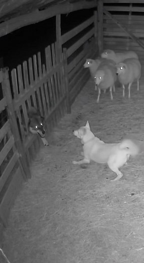 A powerful reminder of why livestock guardian dogs matter. In this video, the dog calmly places itself between the sheep and the approaching wolf—no fear, just instinct and responsibility. For generations, dogs like these have protected flocks with loyalty, intelligence, and quiet courage. #wosports #LivestockGuardianDog #WorkingDogs #SheepProtection #WildlifeBehavior #FarmLife #NatureEducation #PawSomeFacts #AnimalBehavior #RespectWorkingDogs | Wosports.us