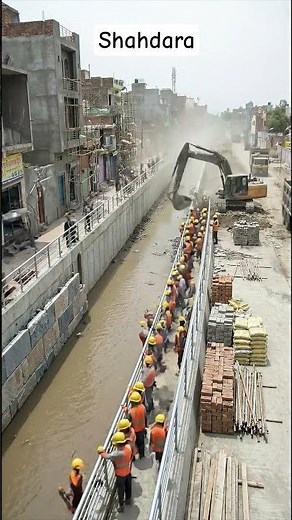 Shahdara Drain Cleanup | Delhi Drainage Reform | Ground-Level Infrastructure Transformation