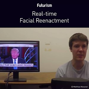 This software can do a real-time facial re-enactment of any video! | Futurism
