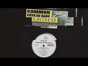 Common ft. Erykah Badu - The Light (Remix)
