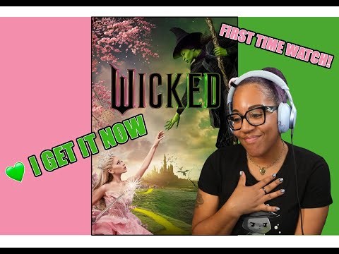 First Time Watching Wicked (REACTION) | I Was NOT Ready 😱