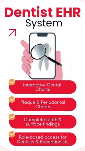 🦷😷Dentist EHR System Demo | Smart Dental Charts, Plaque & Periodontal Records Software