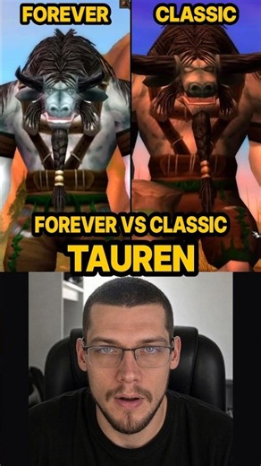 WoW Forever vs Classic Tauren | WoW Forever