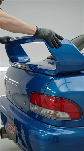 Subaru Impreza WRX STI 22B (1998)