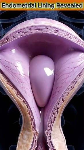 Inside the Menstrual Cycle | 3D Cross-Section Reveal