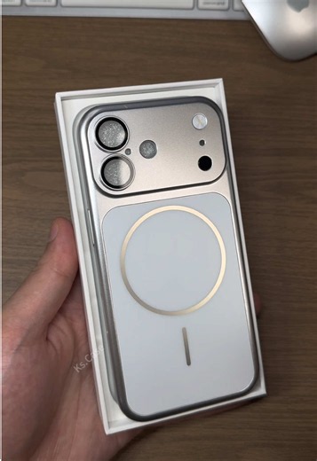High-grade silver#iphonecase #iphone18promax #iphone17promax #iphone17 | Iphone Cases